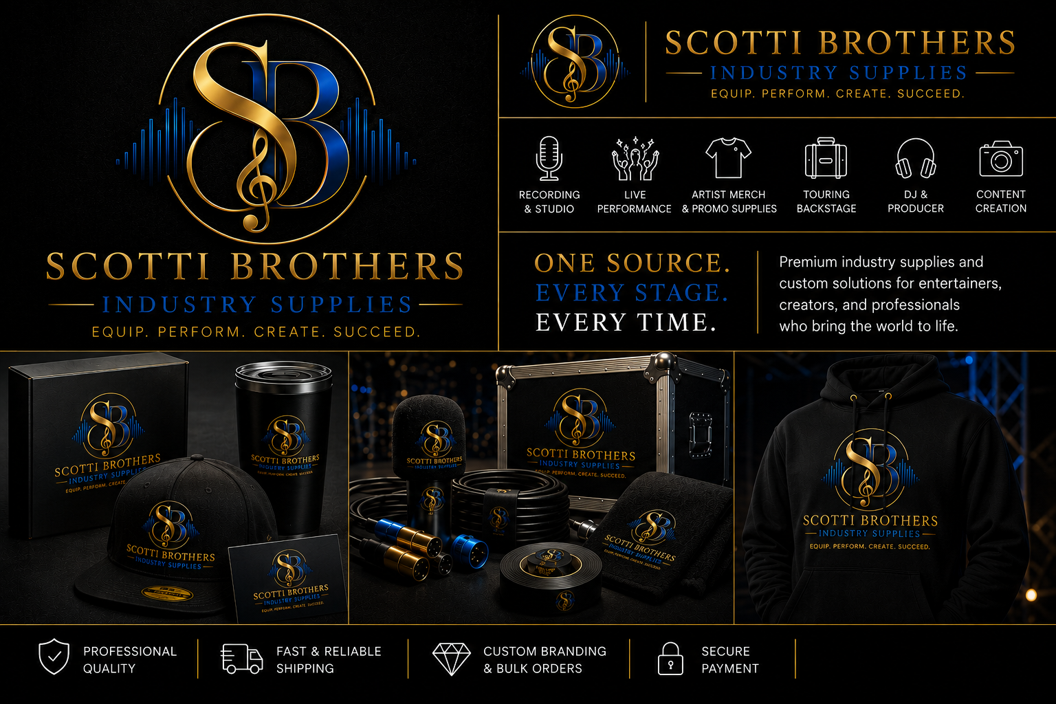 Scotti Brothers Industry Supplies